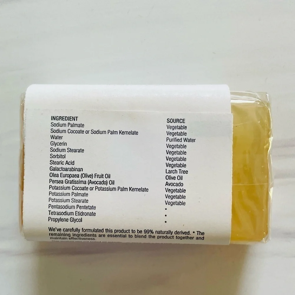 Neutrogena Naturals Face And Body Bar, 3.5 Oz- Discontinued